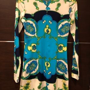 Beautiful Julie Brown dress. No wrinkle, light weight, knee high